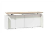 Height adjustable return — Mall Ii