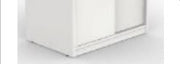 Fixed cabinet with sliding doors — Universal Storage