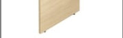 L return single-sided end Panel(right) — Verdure S