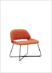 Ducky Lounge Chair, Fully upholstered, Wide — Ducky Lounge
