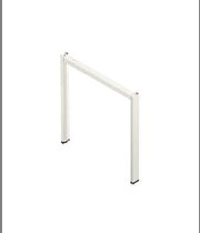 Side leg for 28" worksurface. — Verdure S