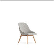 Armless lounge chair w/ wood leg — Flower 2 Ⅱprice List Effective May 15, 2026