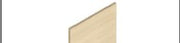 L return single-sided end Panel(Left) — Verdure S