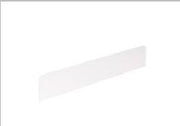 Frameless desk-mounted screen - acrylic — Mall Ii