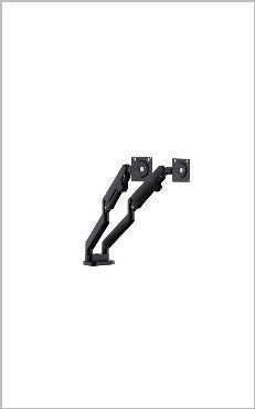 YD Series Heavy Duty Dual Monitor Arm — D-Cp Monitor-Arms