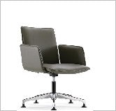 Aulenti Conference Chair, Low back, Fully — Aulenti Chair