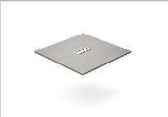 Meeting table top with cutout for power insert — Mall Ii