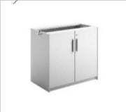 Fixed cabinet without top — Universal Storage