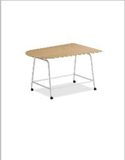 Meeting table with caster — Mixcube