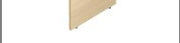 L return single-sided end Panel(Left) — Verdure S