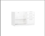 Storage cabinet with drawers on right — Verdure S