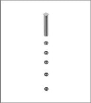X-shaped 4-way post — Verdure S