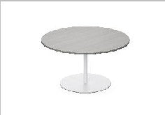 Round meeting table — Mall Ii