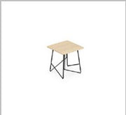 Occasional table with square top — Universal Tables (Laminate)