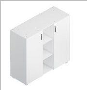 open shelf storage cabinet with digital lock — Steelbox