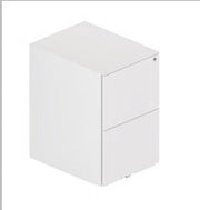 2-drawer mobile pedestal — Steelbox