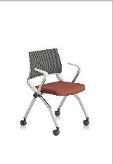 Diamond Training Chair, Mesh back with — Diamond