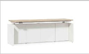 Height adjustable return — Mall Ii