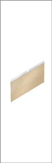 Double-sided end panel — Verdure S — Configuration Group 1