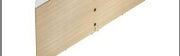 Double-sided Middle panel — Verdure S — Configuration Group 1