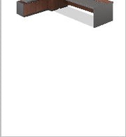 Executive desk with height — Larry