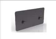 Frameless modesty panel + privacy screen combo — Mall Ii