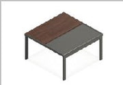 Occasional table with square top — Universal Tables (Veneer)