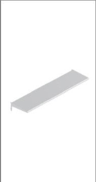 Hanging shelf — Verdure S
