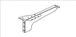 Middle cantilever — Universal Accessories