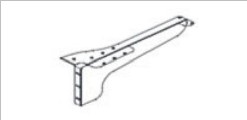 Middle cantilever — Universal Accessories