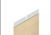 L return double-sided end Panel — Verdure S