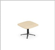 Seated-height table with square top — Universal Tables (Laminate)