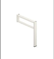 Side leg for 28" worksurface. — Verdure S