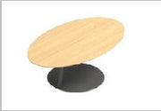 Occasional table with oval top — Universal Tables (Veneer)