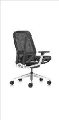 Hup Task Chair, Mesh back and seat,Fully adjustable — Hup Ii