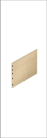Single-sided Middle panel — Verdure S — Configuration Group 1
