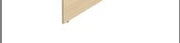 L return double-sided end Panel — Verdure S