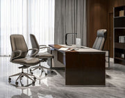 Calm Executive Task Chair, Highback, Loop — Calm
