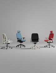 Hup Task Chair, Mesh back and seat,Fully adjustable — Hup Ii