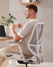 Hup Task Chair, Mesh back and seat,Fully adjustable — Hup Ii