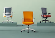 Iron Task Chair, Adjustable headrest — Iron Ii