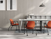 Mat Stool, Bar height with — Mat