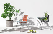Magna Side Chair, Removable seat cushion — Magna