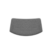 Academy Upholstered Seat Pad – Black Fabric