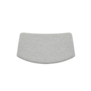 Academy Upholstered Seat Pad – Light Grey Fabric