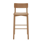 Arlo High Stool – American Oak