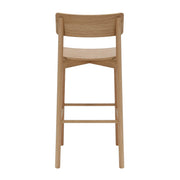 Arlo High Stool – American Oak