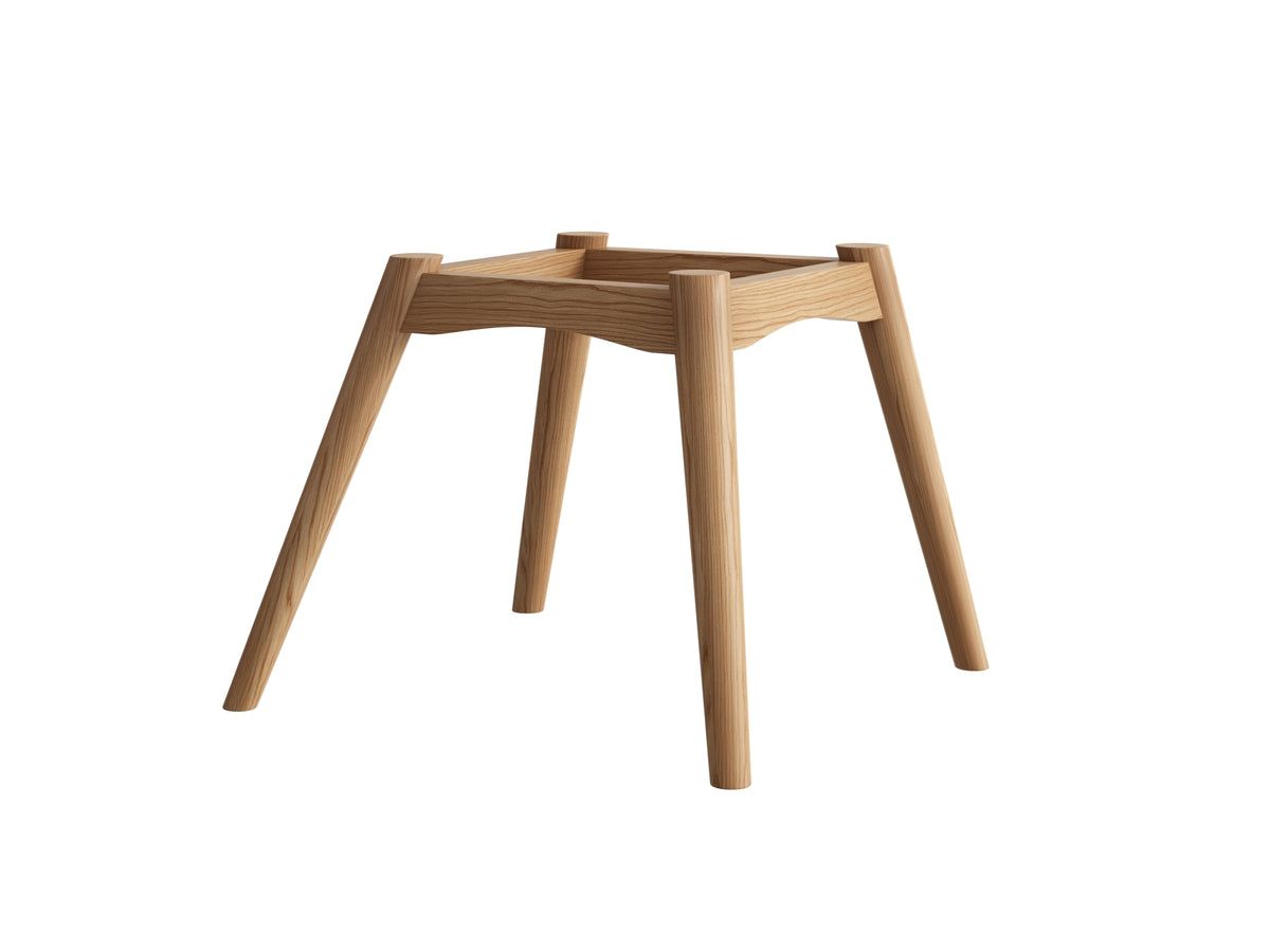 Aspen Timber Leg Base Only – Oak
