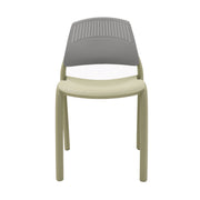 Flexi Stacking Chair With Backrest