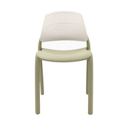 Flexi Stacking Chair With Backrest